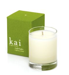 KAI Nightlight Fragrance Candle